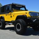Fully Restored Jeep Wrangler YJ with Renegade package 4.0 6 Cylinder with 35&#039;S