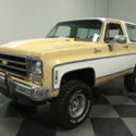 FULLY RESTORED K5 CHEYENNE, 350 V8, AUTO, 4X4, FLOWMASTERS, LIFT, PS, PWR DISC!