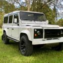 Fully Restored Land Rover Defender 110 by HIMALAYA