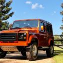 Fully Restored Land Rover Defender 90 by HIMALAYA