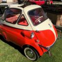 Fully Restored, Matching Numbers Z-Molding Bubble Window Isetta