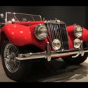 Fully restored MG TF 1500 1954