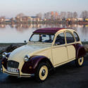 Fully-Restored Plums and Custard Citroen 2cv Dolly, Galvanized Chassis