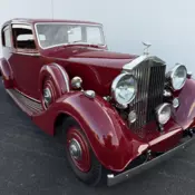 Fully restored, rare WWII period Wraith.