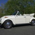Fully Restored Super Beetle Convertible Ultra White Pearl