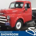 FULLY RESTORED TO STOCK, 218 INLINE 6, 4-SPEED, WOOD BED, RUNS & DRIVES GREAT!!