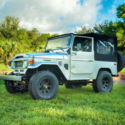 Fully Restored Toyota Land Cruiser FJ40 Silver Edittion bolt/nut rest HJ45 BJ40