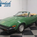 FULLY RESTORED TR7, 2.0L INLINE 4, 5-SPEED, PWR FRNT DISCS, PWR STEERING, A/C!!