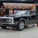 Fully Restored, Triple Black! GM 396ci V8 Engine, Muncie 4-Speed, 12 Bolt Posi