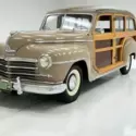 Fully Restored/Ash & Mahogany Body/Miles Deep Paint/217.8c I6/Amazing Interior