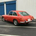 Fun 1974 MGB Coupe!