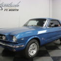 FUN DRIVING COUPE W/ STRONG REBUILT 289 V8 & 4 SPEED, LOTS RECENT WORK, ORIG BOS