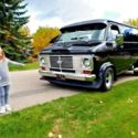 FUN FUN FUN...   1977 Chevy Custom Boogie Disco Van. *** NO RESERVE ***