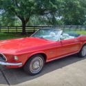 FUN & SEXY CANDY APPLE RED &#039;69 MUSTANG CONVERTIBLE