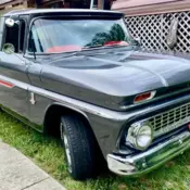 Fun truck to drive