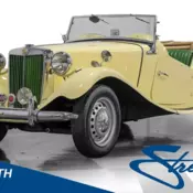 Fun Vintage Drop Top! 1250cc, 4 Speed Manual, Soft Top & Curtains, Runs & Drives