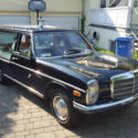 Funeral Coach Mercedes-Benz Hearse [W115] /8  200 diesel