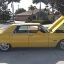 FURY III 4 DOOR HARDTOP WITH RARE MOPAR MUSCLE ROD