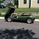 FURY SPORTSRACER-Lotuslike,Ginettalike-RWD/front engined traditional English Car