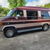 G20 VAN - GMC VANDURA CONVERSION VAN