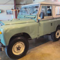 Galvanized Frame, 1968 Series IIA, Last of Inner Fender Head Lamps, 88, Hard Top