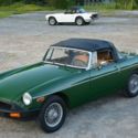 GARAGE FIND 13332 ACTUAL MILE BRITISH RACING GREEN OVERDRIVE WIRE WHEEL ORIGINAL