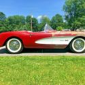 Garage Find 1957 Corvette Convertible! Running & Driving Straight Axle Project!