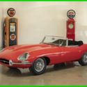 GARAGE FIND 1961 JAGUAR E-TYPE &#034;FLAT-FLOOR&#034; S1 ROADSTER SOLID #MATCH ENGINE