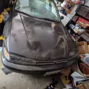 GARAGE FIND.  1993 Honda Accord LX