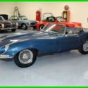 GARAGE FIND SERIES 1 E-TYPE 4.2 ROADSTER SOLID ORIGINAL BODY #MATCH FOR RESTO