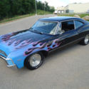 *GARAGE FIND*1967 CHEVY IMPALA-283ci V-8 DUAL EXHAUST P/S P/B A/C CUSTOM PAINT