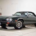 GARAGE KEPT 1990 JAGUAR XJS V12 CONVERTIBLE ONLY 65K MILES LEATHER WOOD