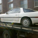 GARAGE KEPT CLASSIC 1989 TOYOTA SUPRA. WHITE w/ TARGA TOP. 155K MILES.