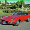 GARAGED 1-OWNER 1969 ETYPE S2 ROADSTER LOW MILES ARROW-STRAIGHT SUPERB