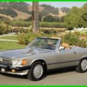 GARAGED 560SL CLEAN ORIGINAL INTERIOR RARE SMOKED SILVER