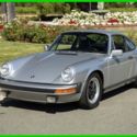 GARAGED SOLID 911SC COUPE 67,578 ORIGINAL MILES SILVER/BLACK #MATCH