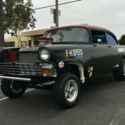 Gasser - 56 Chevy Bel Air Sedan 2 door post &#034;Cherry Bomb&#034;