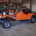 Gasser / Altered / blown chevy powered
