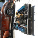 gasser barn find hot rod  vintage olds rocket T-10 Schiefer edelbrock 6x2 big 97