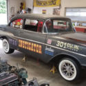 Gasser chevy 1957 210 bel air trim 4 speed