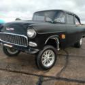 Gasser - Nickey Performance Straight axle - 4 spd, 4 whl disks -Turn Key resto.