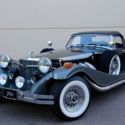 Gatsby Based on a 1933 Auburn Esque Body Style as Excalibur Clenet V8 Ford Motor