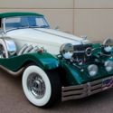 Gatsby Speedster V8 Ford Motor Neoclassic as Auburn Cord Zimmer Excalibur Clenet