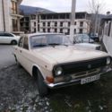 GAZ 24 Volga 1978, the classic car of the USSR business class, original parts