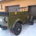 Gaz 69 light truck