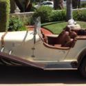 Gazelle 1929 Mercedes Gazelle Convertible Roadster Kit Car