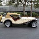GAZELLE REPLICA 2.3L 4 CYLINDER AUTOMATIC DISC BRAKES 14" WIRE BASKET WHEELS