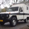 GD 300 CAMPER OVERLANDER TURBO-DIESEL OM 617A Very Rare!!