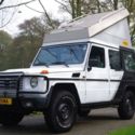 GD 300 W463 6 Cil.Diesel CAMPER OVERLANDER SPECIAL MOBILS VERY RARE!!!