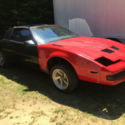 Gen 3 Pontiac Firebird Formula WS6 Race Car Roller Project T-Tops